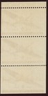 Us Airmail - 1943 Twin-motored Plane - Sc  C25a Booklet Pane Of 3 Mint Hinged