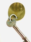 Antique 1880   s Original Crescent Hotel Skeleton Key And Fob Parkes England Union