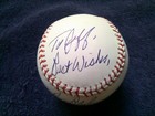 Hall Of Famer Bert Blyleven Signed Official Major League Baseball Jsa Coa