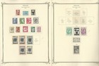 Greece Stamp Collection On 10 Scott Specialty Pages  1950-1960  Jfz