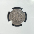 1875-cc Twenty Cent Piece  ngc F 12  nice Coin 