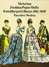 Victorian Fashion Paper Dolls From Harper s Bazar  1867-1898     