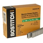 Bostitch Sx 7 32 In  W X 3 4 In  L 18 Ga  Narrow Crown Staples 5000 Pk