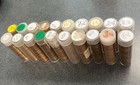 20 Different Bu Copper Penny Rolls  a 