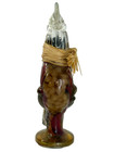Vtg Pier 1 Imports Chili   Pepper Vinegar In Glass Rooster Decor Pre-owned