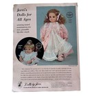Doll Reader Magazine Aug Sept 1990 Dolls Of The Year Ginny K r Doll Bonnets