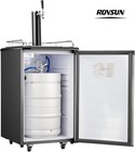 Full Size 5 4 Cu ft  Beer Kegerator W co2 Tank Included  Draft Beer Dispenser