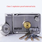 Stainless Steel Door Lock Home Security Strong Deadbolt Exterior Anti-theft New