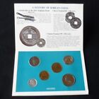 1990 South Korea Mint Coin Set - 1 Won To 500 Won Komsco