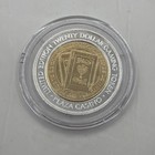 Plaza Hotel Playing Cards Las Vegas Casino Token  999 Silver 0 6oz Downtown