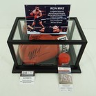 Mike Tyson Autographed Everlast Boxing Glove In Custom Display Case W jsa Coa