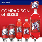 Big Red Soda Pop  12 Fl Oz  24 Pack Cans  free Shipping 