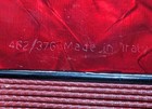 Vintage Camerano Piano Accordion 25 Key 12 Bass Red Pearloid Pearl Italy