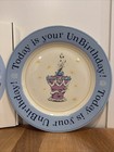 Disneyland Club 33 Alice In Wonderland Unbirthday Plate