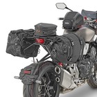 New Kappa Motorcycle Side Bags 25 Liter Storage Ra316bk Black