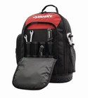 Husky 16 In  Tool Backpack Heavy Duty Rubber Bottom Storage Bag H-68003