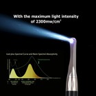 For Woodpecker Dental Wireless Curing Light 1 Second Cure Led Lamp 2500mw cm  