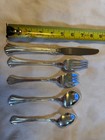 Reed And Barton Sterling Silver Eighteenth Century 5 Piece Set - Service For 8