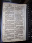 1611-kjv Pulpit Folio Leaf-title Page- The Book Of Genesis- in The Beginning 