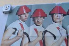 2 Vintage Devo Posters On The Eighth Day God Created Punk   Freedom Of Choice