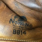 Nokona First Base Mitt Glove Professional Model Bb14 Vintage Cowhide Leather