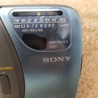 Vtg Sony Walkman Blue Wm-fx163 Radio Am fm Cassette Player Tested Works Read