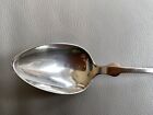 Antique American Coin Silver Serving Spoon By L L Mason 8 1 2 Inch