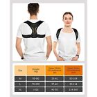 Aevo Compact Posture Corrector Large Men And Women Adjustable Upper Back Brace L