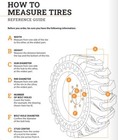Solid Tire     5 70 X 12 - Left Hand Fits Bobcat S70