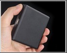 Metal Cigarette Case Black Matte Portable Anti-pressure And Moisture Proof