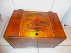 Vintage Anheuser-busch Inc 1876-1976 Wooden Box St Louis Beer Crate