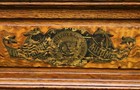 Vintage Old Antique Coffin Case For Sewing Machine Willcox   Gibbs 1883