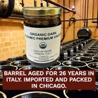 Modena Balsamic Vinegar  Organic  dark Rich Smooth  No Added Sugars  Retail bulk