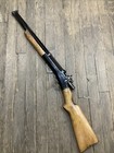 Crosman 100  177  Pellet Rifle Multi-pump With Rear Sight Working