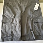 Mens Cargo Shorts 6 Pockets 11    Inseam 34    Waist Gray Goodfellow   Co Brand New