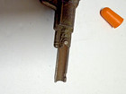 Antique Cast Iron Cap Gun  king  Missing One Side Of Barrel