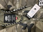 Ecko Unltd  Men s Green black Camo Hooded Quilted Puffer Vest Full Zip 2xl