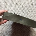 Vinage Military Surplus Green Heavy Duty Woven Webbing Strap Tape Roll Bulk