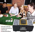 Automatic Card Shuffler  1-2 Deck Battery-operated Electric Poker 