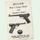 Ruger Mark I Instructions Parts Owners Gun Manual 1 One Diagrams View Assembly