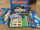 Monopoly Fornite Board Game Limited Edition New Sealed Family Game Nite Fun 