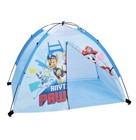 Paw Patrol Tent Kid   s 4x3    Camping Dome Camp Sleep Over Blue Marshall Chase New