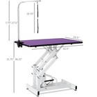 Professional 42 5  Hydraulic Dog Grooming Table     Durable   Adjustable