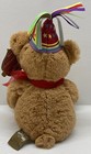 12  First   Main Bear E  Special Day Happy Birthday Plush Stuffed Animal W  Tag