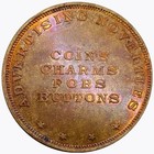  1880 s  Chicago Il-ch 16fb  r-6  S D Childs   Co Die Sinker Merchant Token