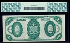 Ac Fr 351 1891  1 Treasury Coin Note Stanton Pcgs 64 Ppq Uncirculated