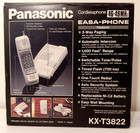 Vintage Panasonic Kx-t3822 - Easa-phone Cordless Telephone