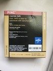 Pinc Fixation Tape 0 5in X 5 Yds Waterproof Zinc Oxide - 5 Rolls - Free Shipping