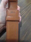 Vintage Coach Pen Case  Sleeve Glove Leather Tan