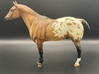 Breyer Traditional Indian Pony  1706 Buckskin Appaloosa